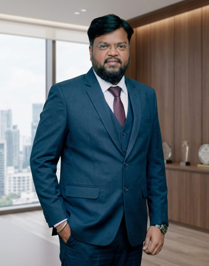 Dr. Kiran Shriram Khalge, Chairman, Alkashri Foundation
